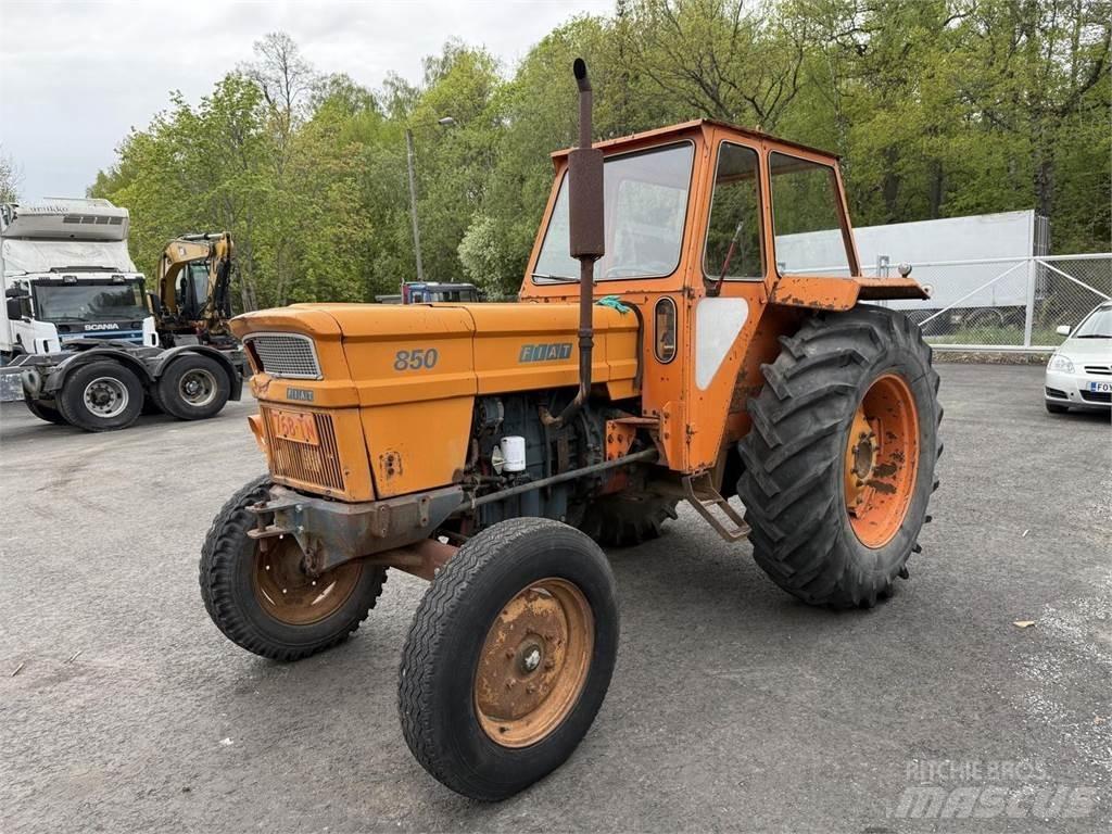 Fiat 850 Tracteur