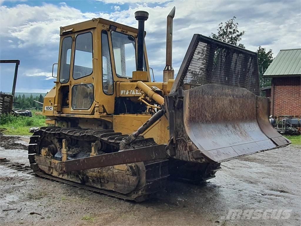 Fiat-Allis 10C Bouteurs sur chenilles