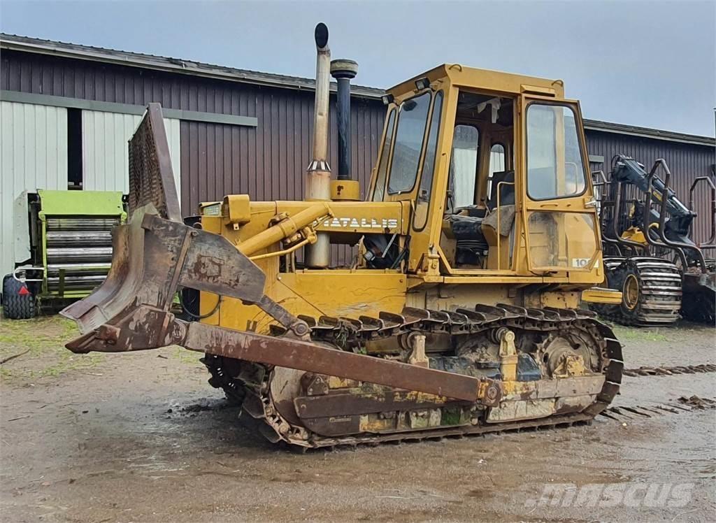 Fiat-Allis 10C Bouteurs sur chenilles
