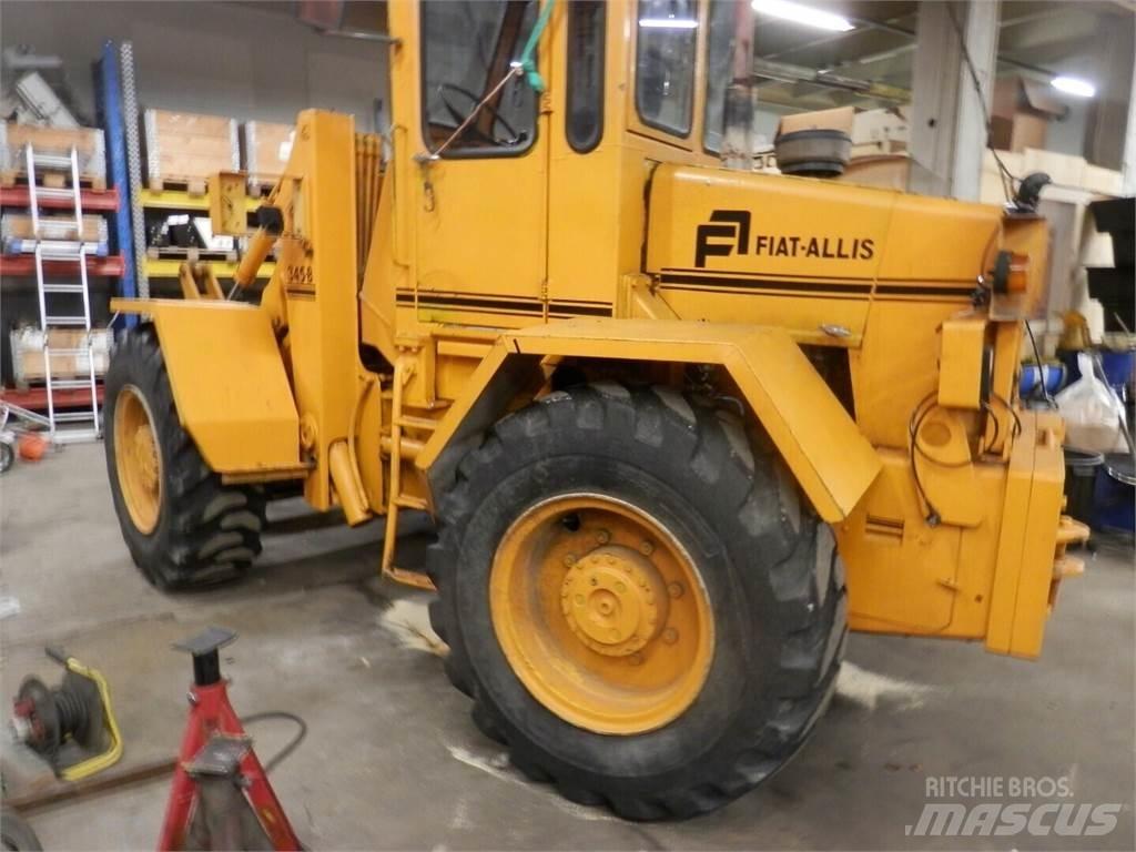 Fiat-Allis 345 B Chargeuse sur pneus