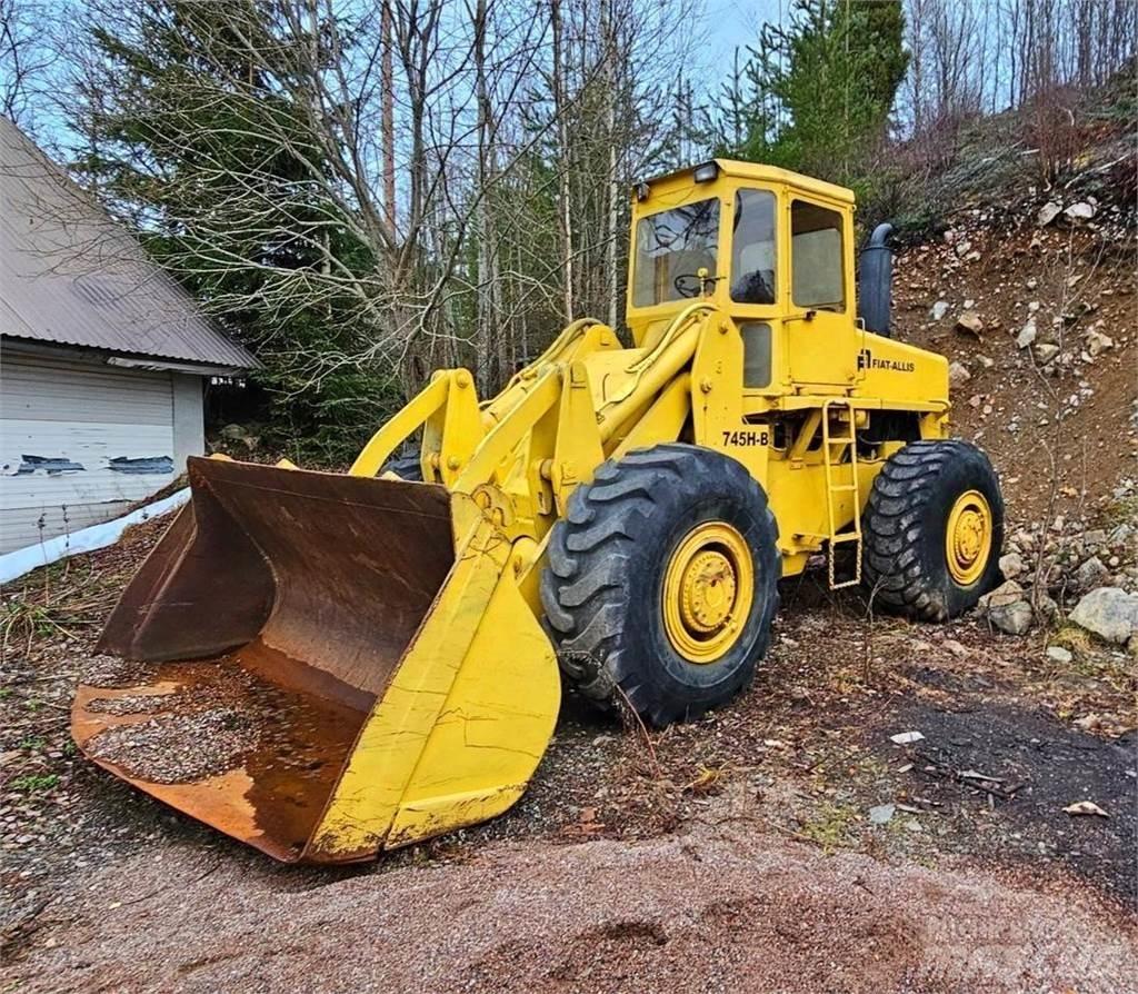 Fiat-Allis 745H-B Chargeuse sur pneus