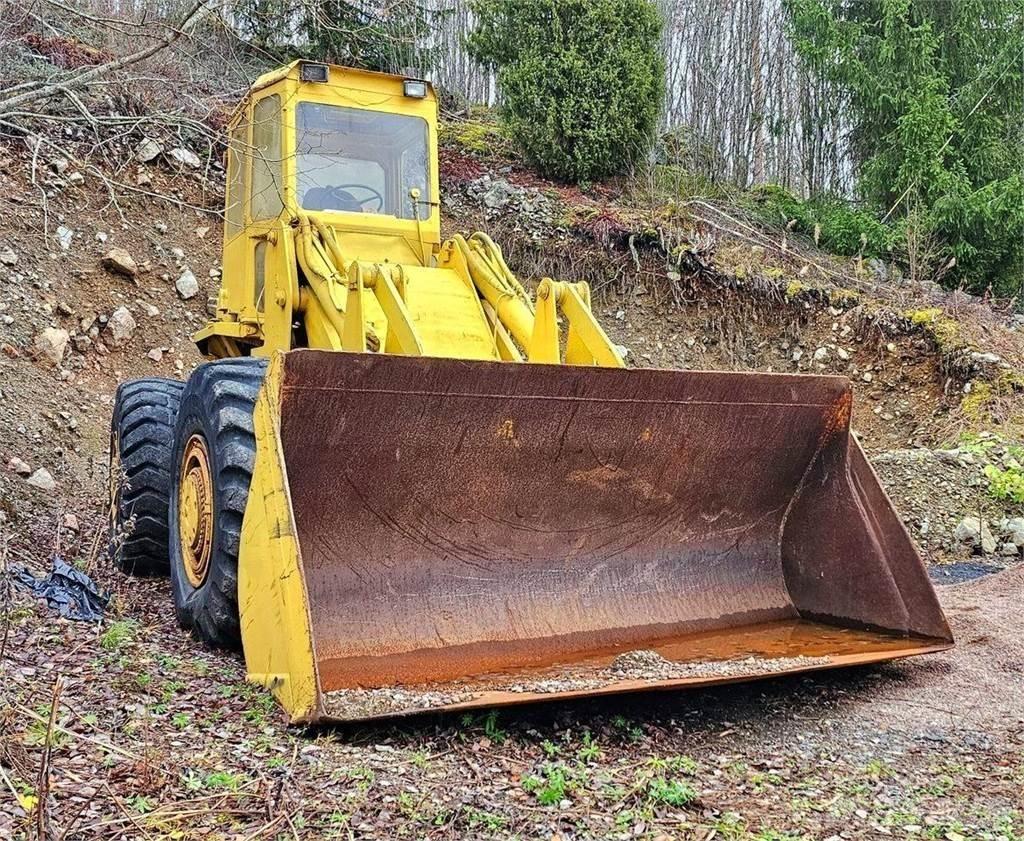 Fiat-Allis 745H-B Chargeuse sur pneus