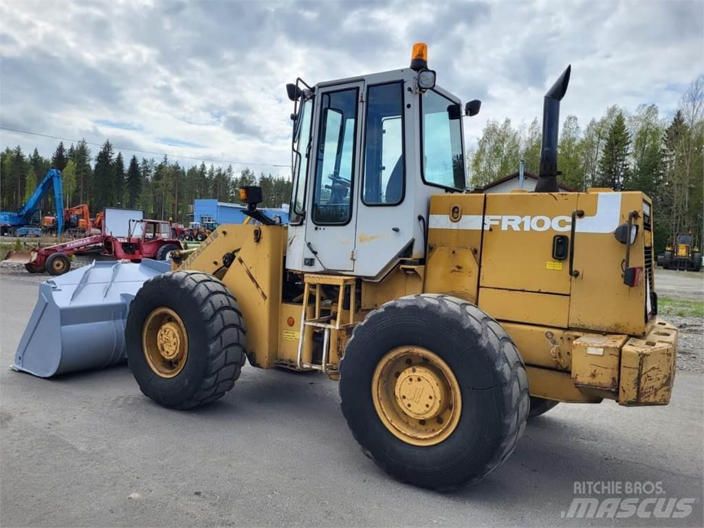 Fiat-Allis FR10B Chargeuse sur pneus