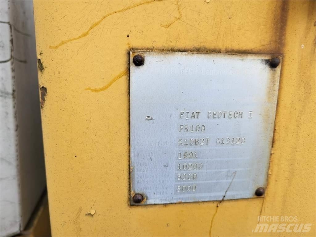 Fiat-Allis FR10B Chargeuse sur pneus