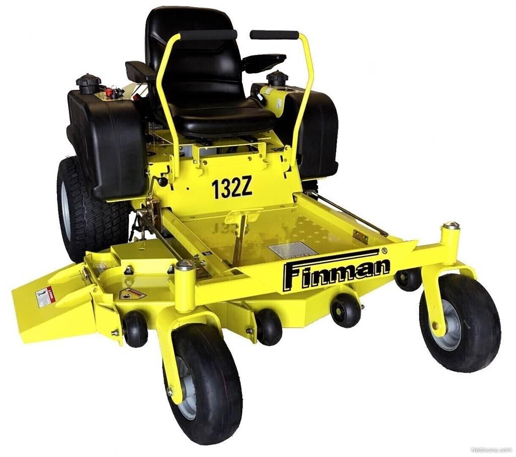 Finman 132Z Tondeuses montées