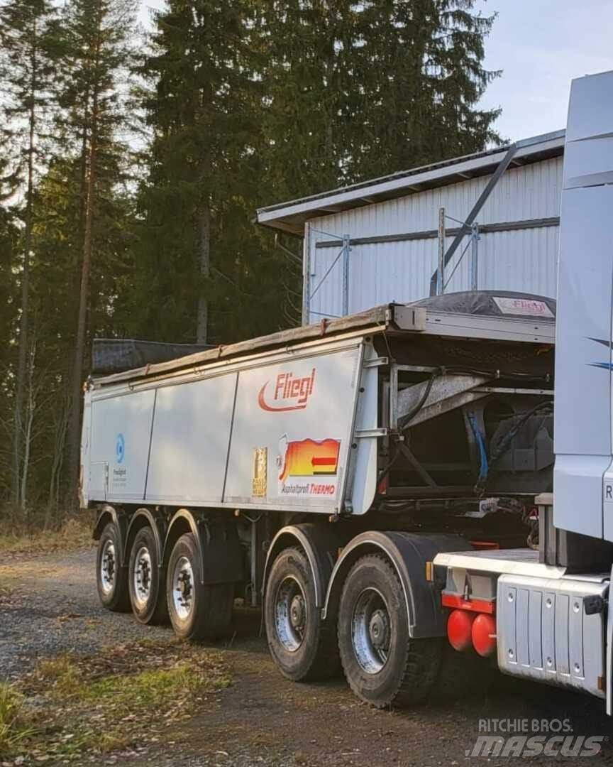 Fliegl ASS372 Benne semi remorque
