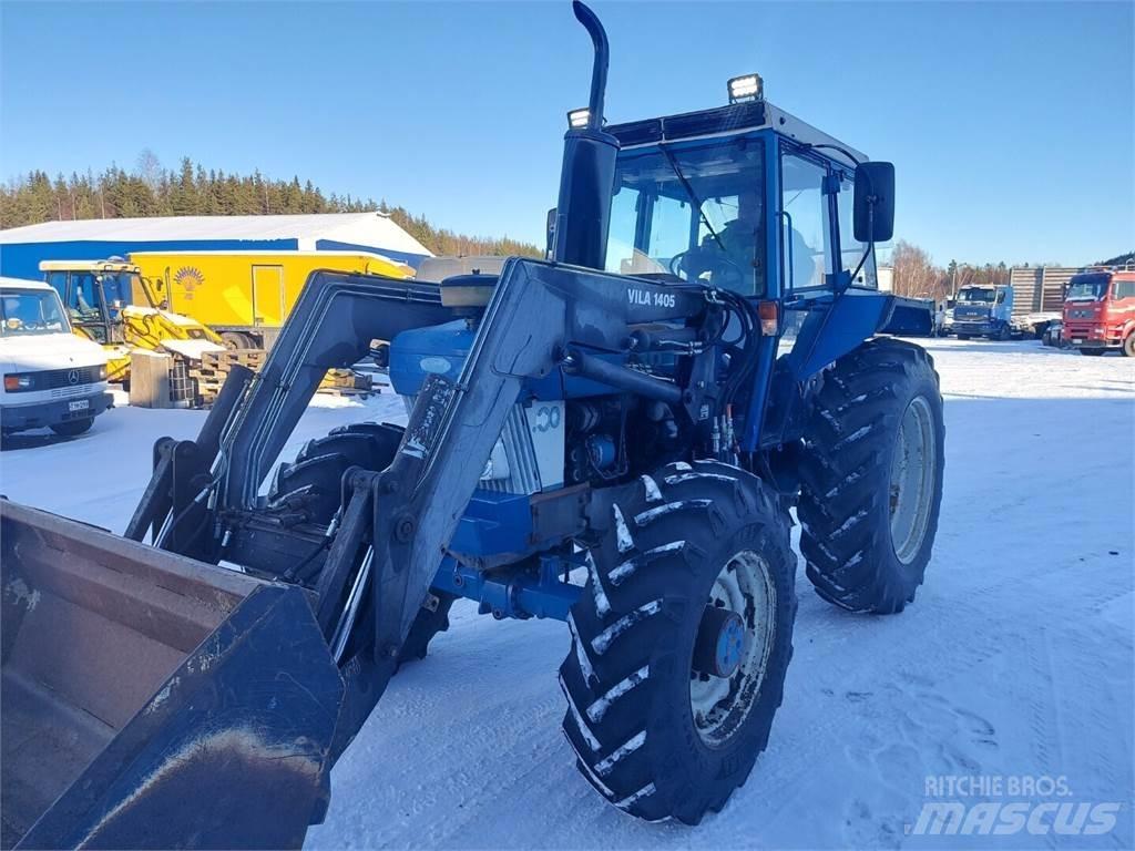 Ford 6610 Tracteur