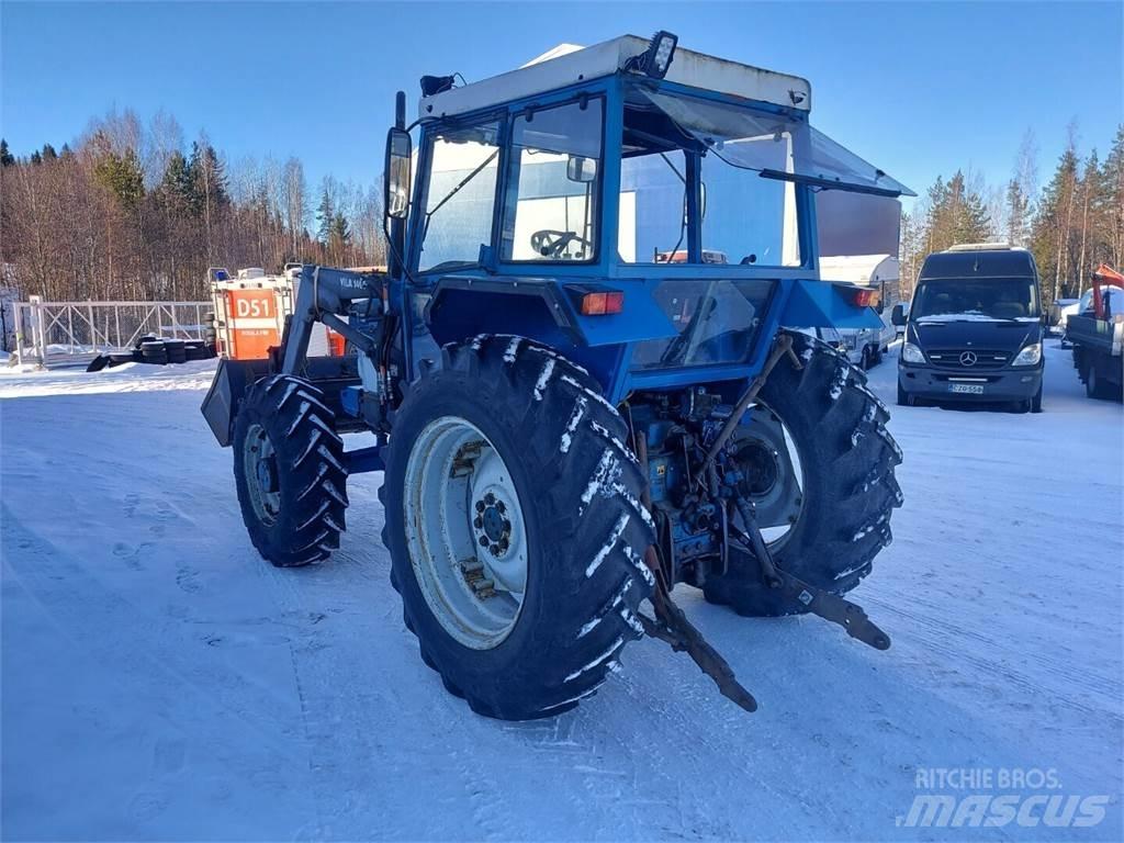 Ford 6610 Tracteur