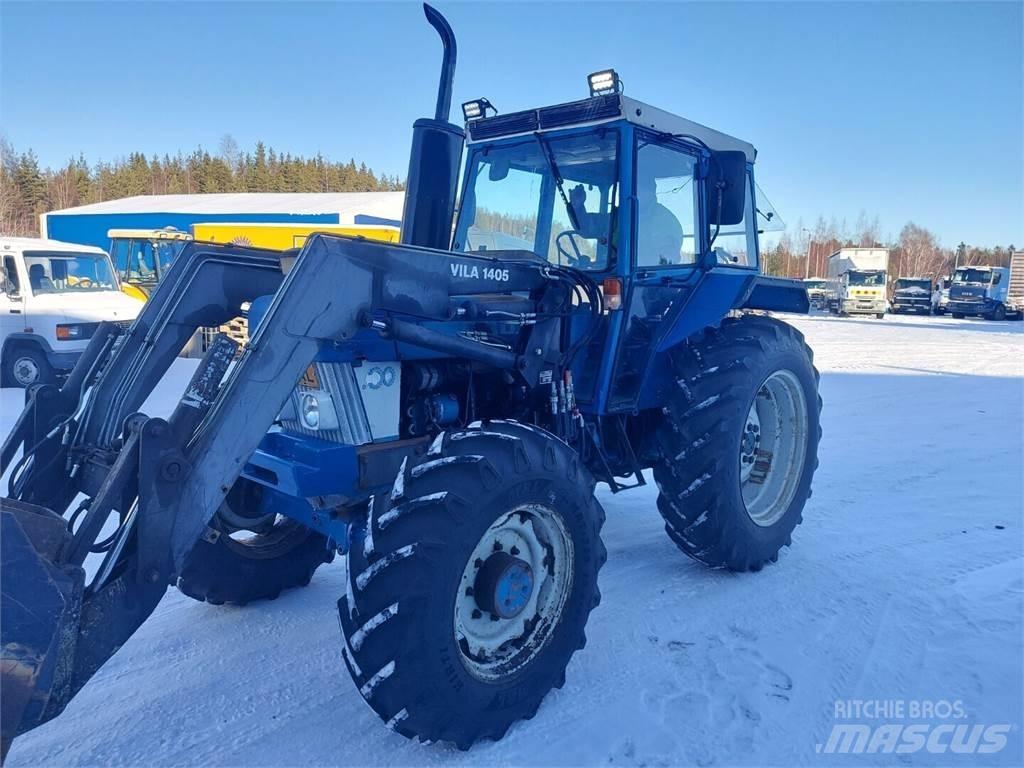 Ford 6610 Tracteur