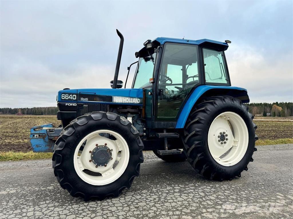 Ford 6640SL Tracteur