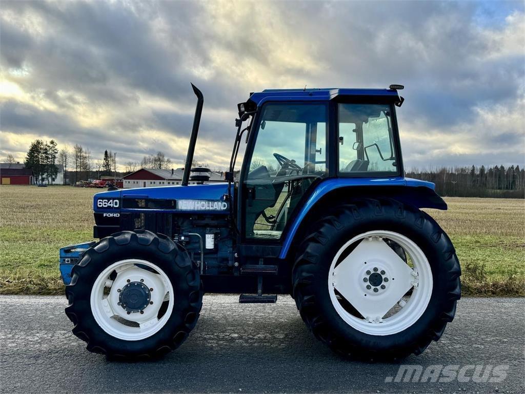 Ford 6640SL Tracteur