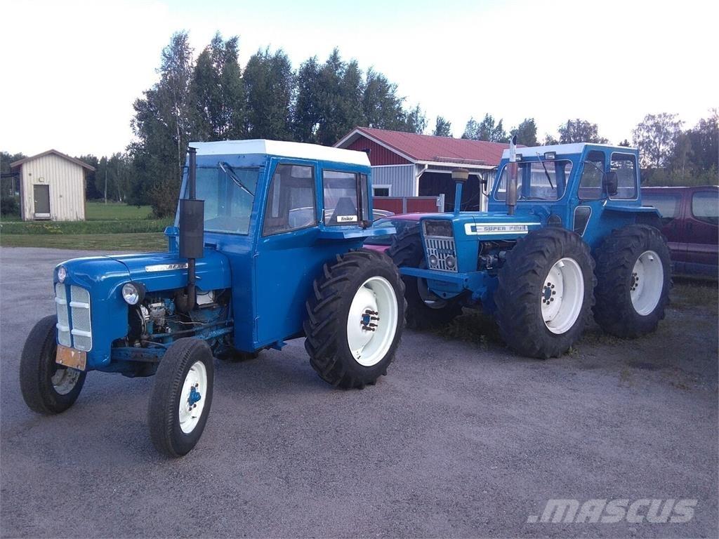 Fordson Dexta Tracteur