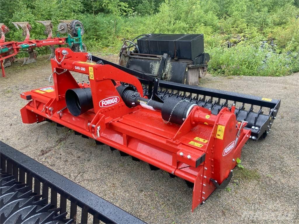 Forigo G40-300 Herse rotative, rotavator