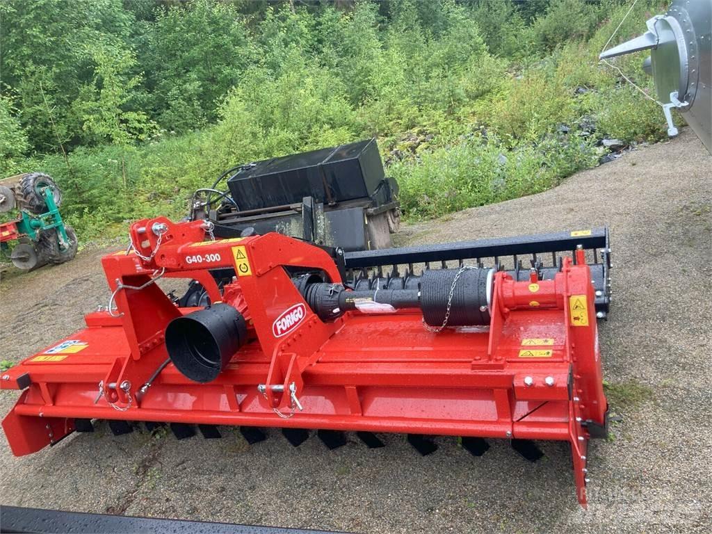 Forigo G40-300 Herse rotative, rotavator