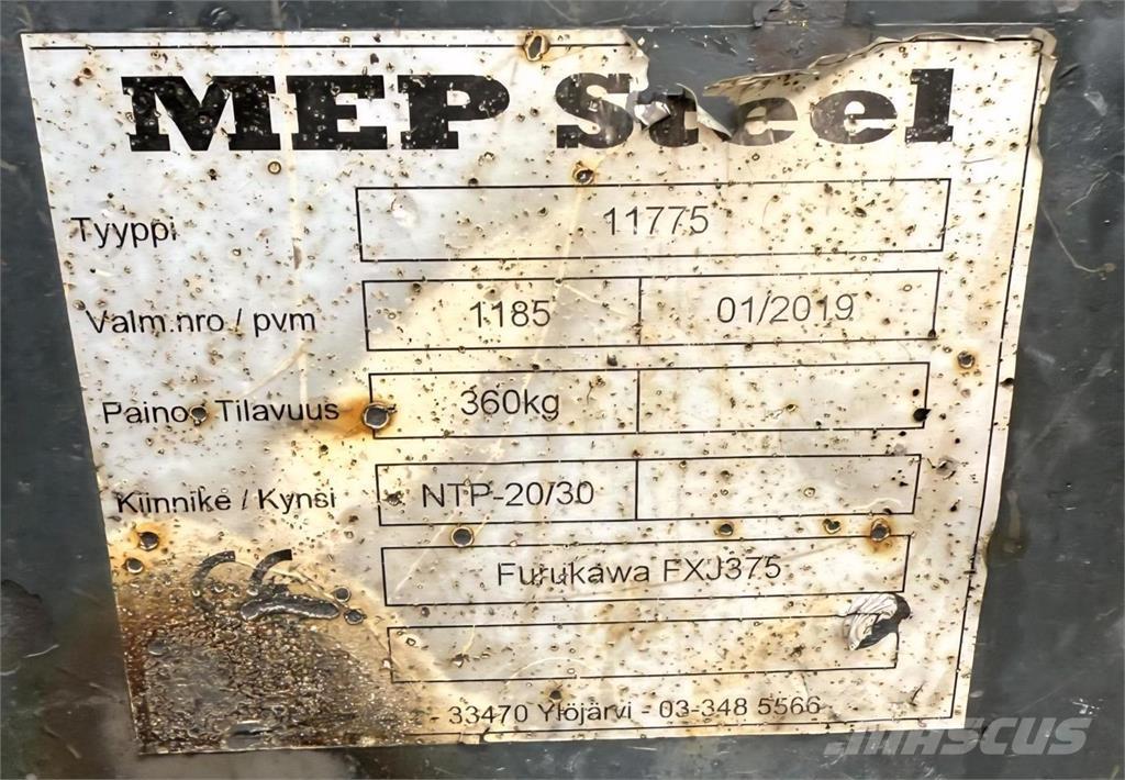 Furukawa 375 FXJ Marteau hydraulique