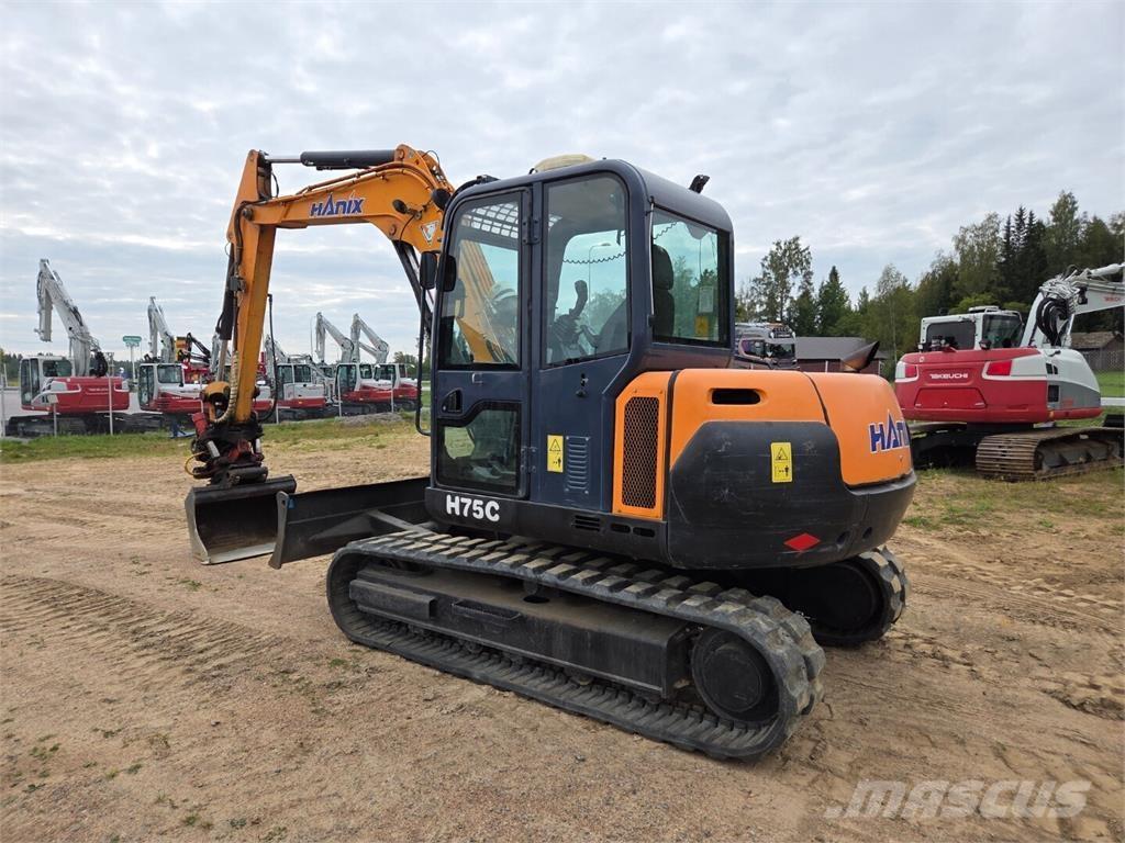 Hanix H75C Mini pelle 7t-12t