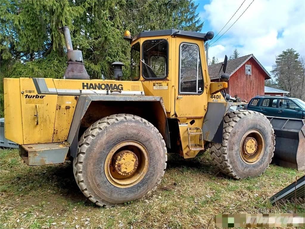 Hanomag 44D Chargeuse sur pneus