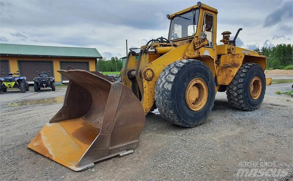 Hanomag 66 Chargeuse sur pneus