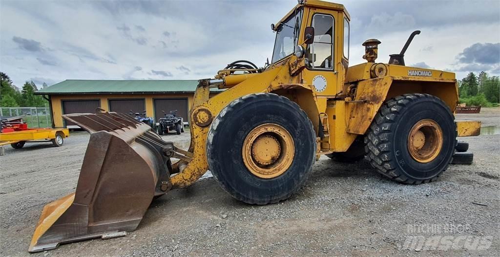 Hanomag 66 Chargeuse sur pneus