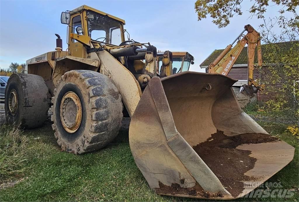 Hanomag 77C Chargeuse sur pneus