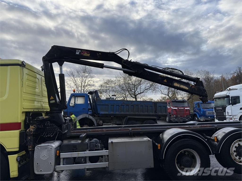 Hiab 1165 Grue auxiliaire