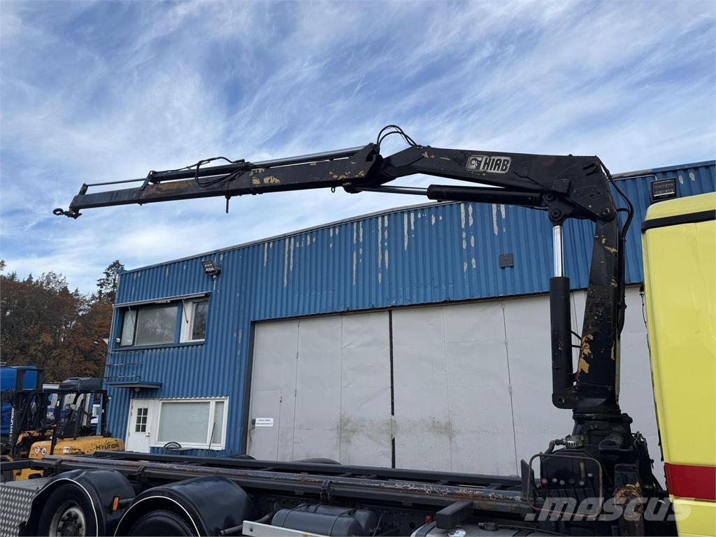 Hiab 1165 Grue auxiliaire