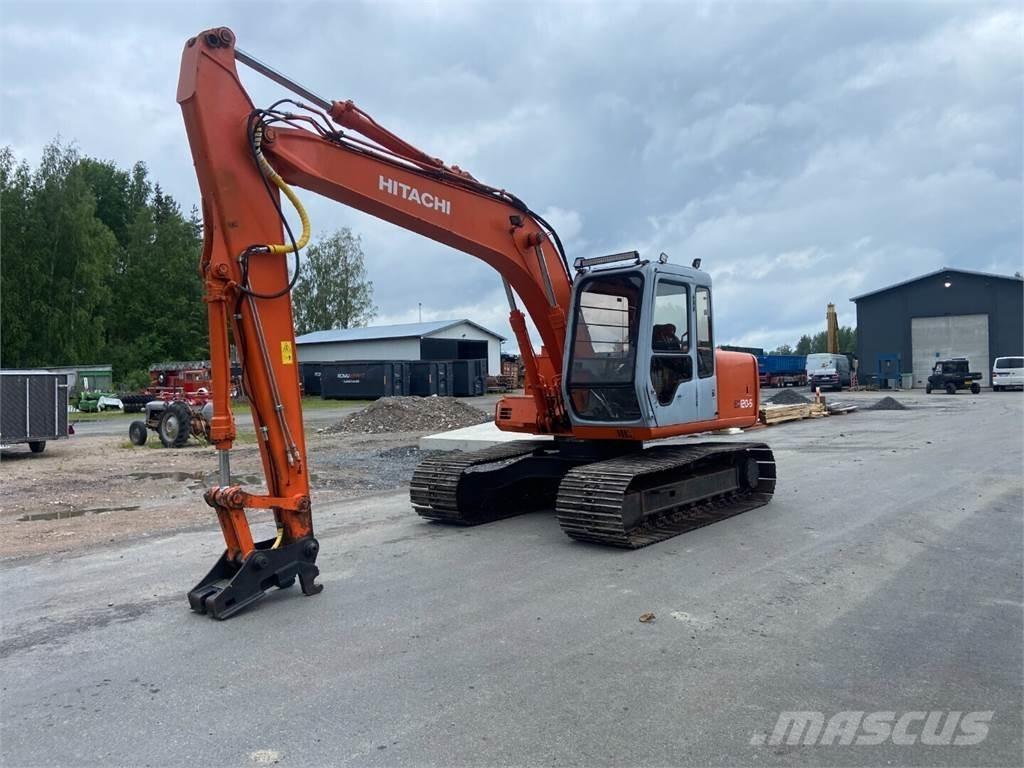 Hitachi Ex 120-2 Pelle sur chenilles