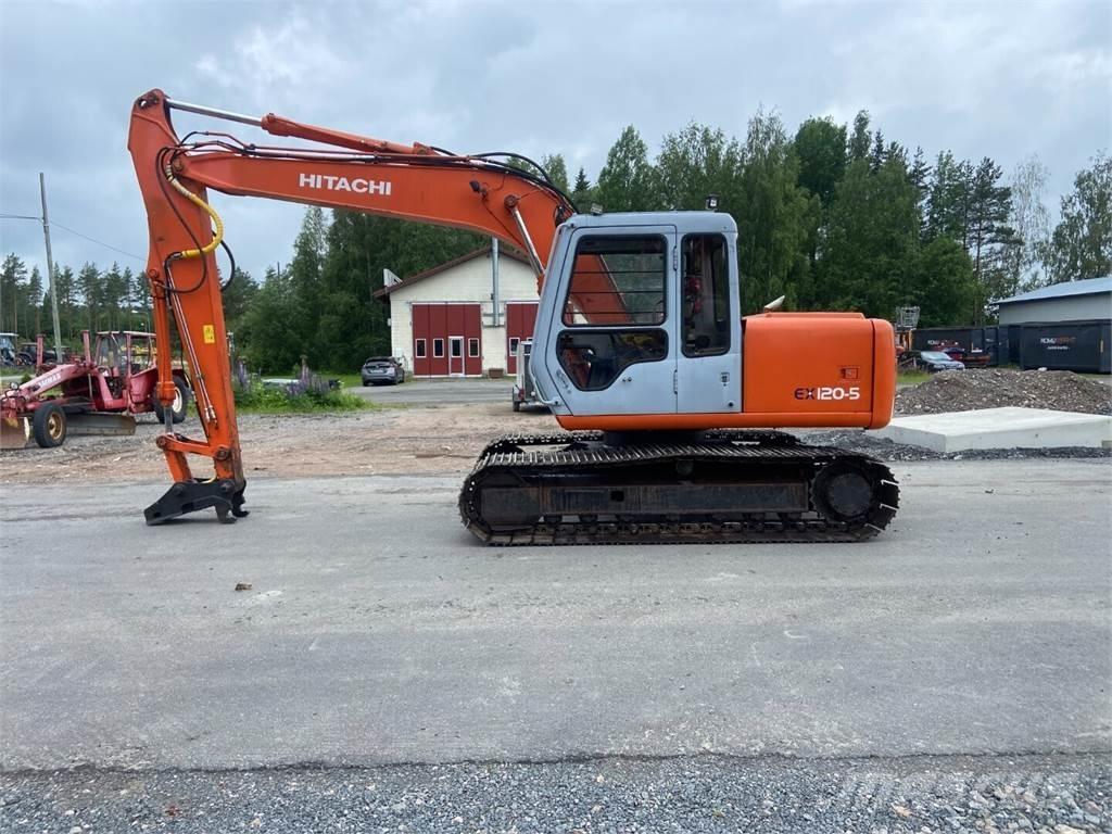 Hitachi Ex 120-2 Pelle sur chenilles