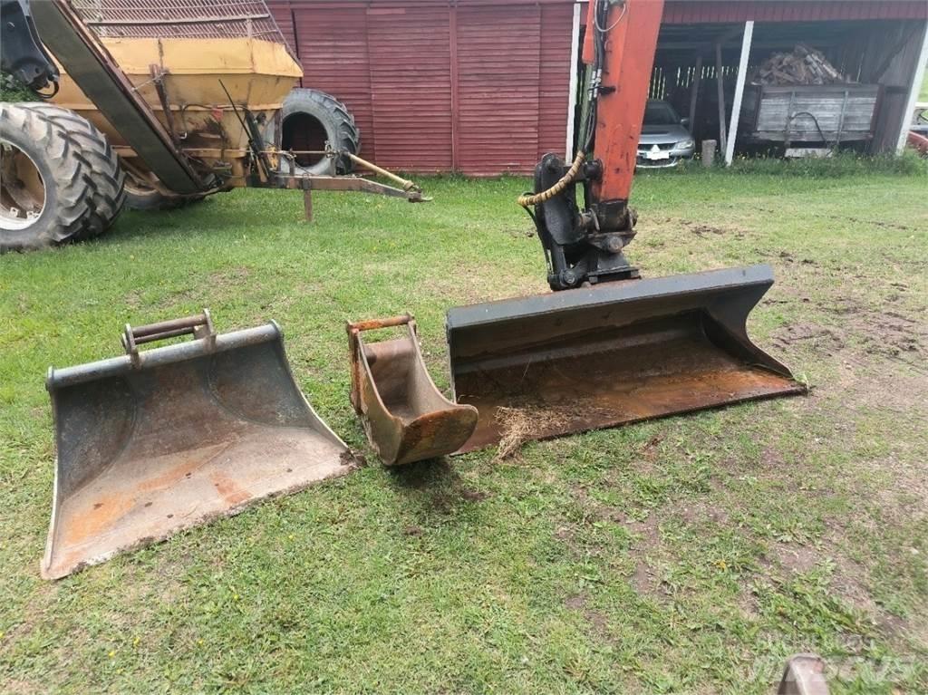 Hitachi EX60 URG Mini pelle 7t-12t