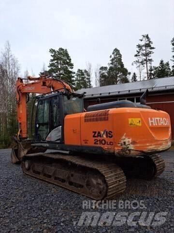 Hitachi Zaxis 210 Pelle sur chenilles