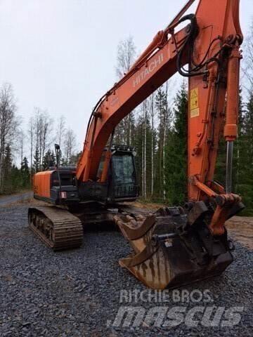 Hitachi Zaxis 210 Pelle sur chenilles
