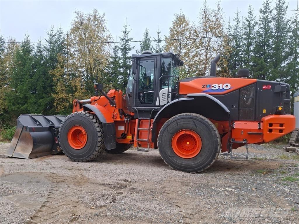 Hitachi ZW 310-6 Chargeuse sur pneus