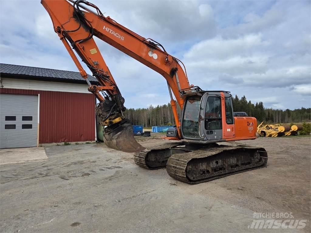 Hitachi ZX180 LC Pelle sur chenilles