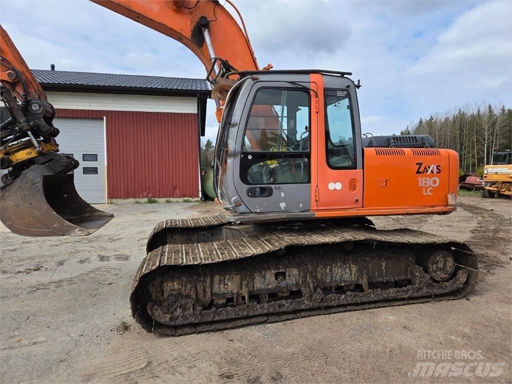 Hitachi ZX180 LC Pelle sur chenilles