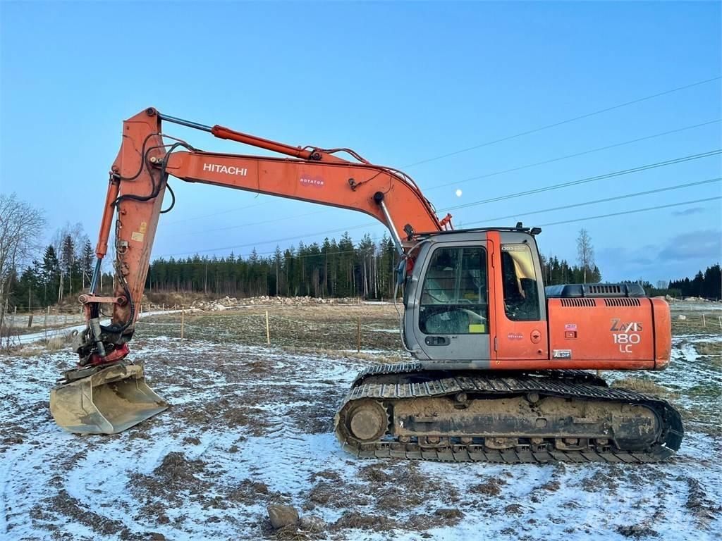 Hitachi ZX180LC Pelle sur chenilles