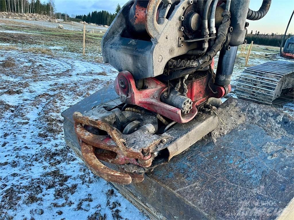 Hitachi ZX180LC Pelle sur chenilles