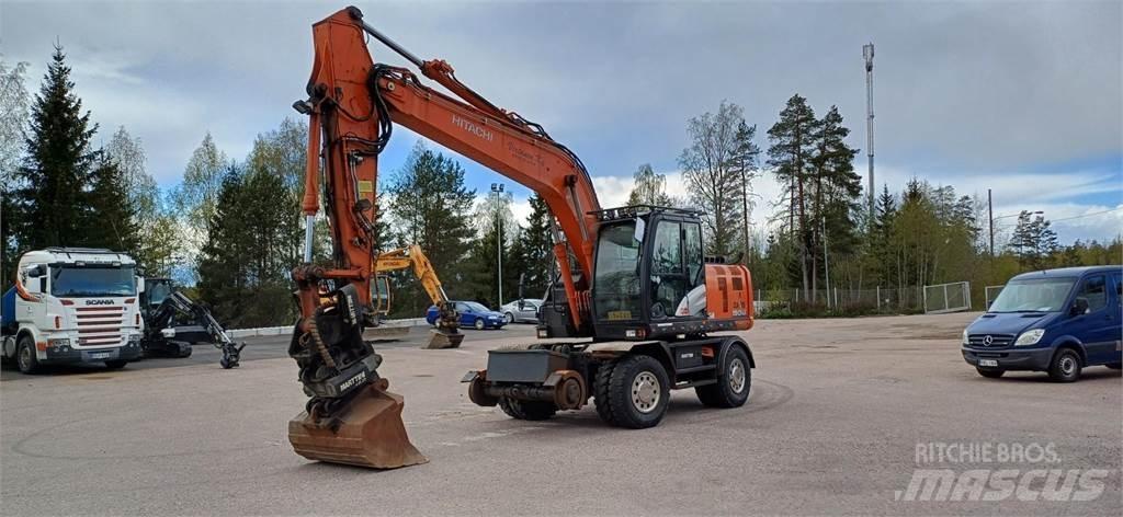 Hitachi ZX190W-6 Pelle sur pneus