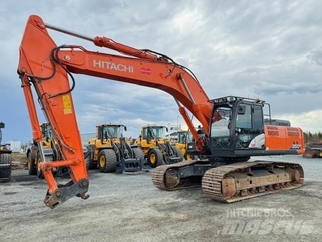 Hitachi ZX350LC-6 Pelle sur chenilles