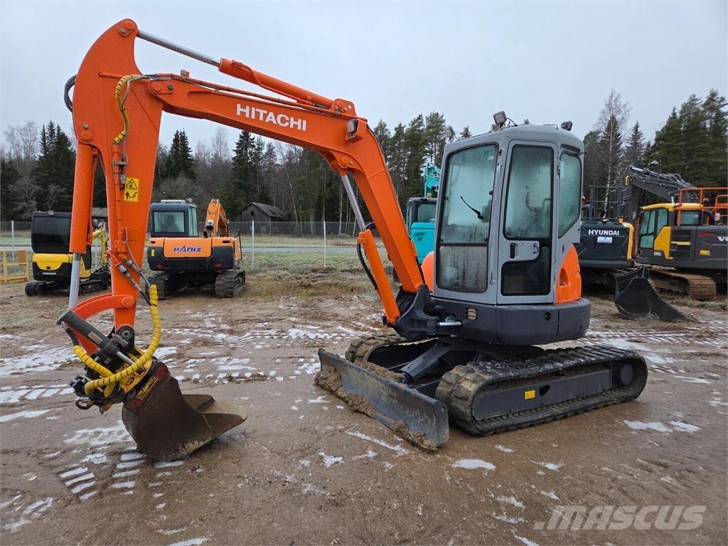 Hitachi ZX50U Mini pelle < 7t