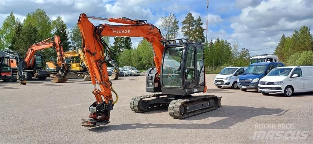 Hitachi ZX85US-5A Mini pelle 7t-12t