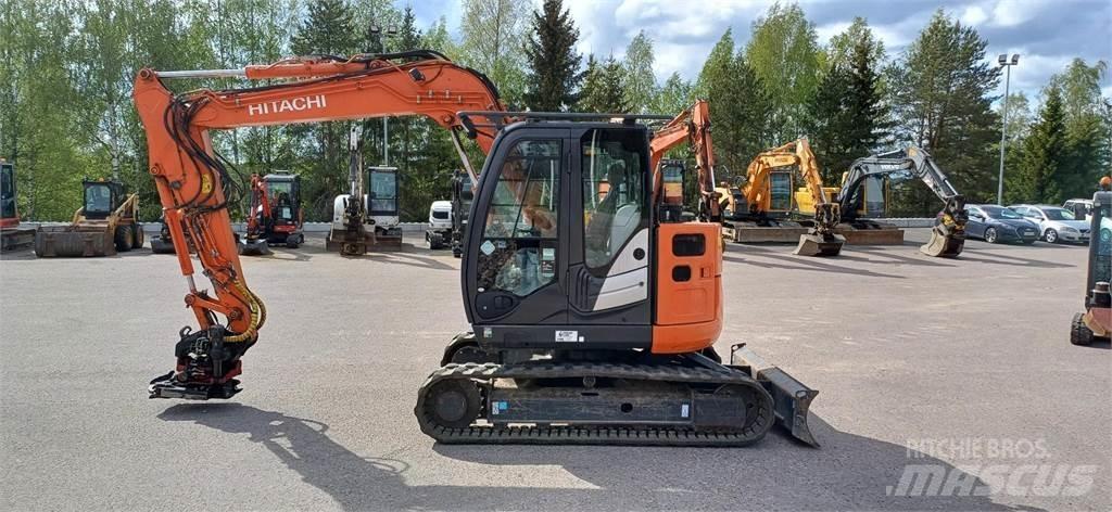Hitachi ZX85US-5A Mini pelle 7t-12t