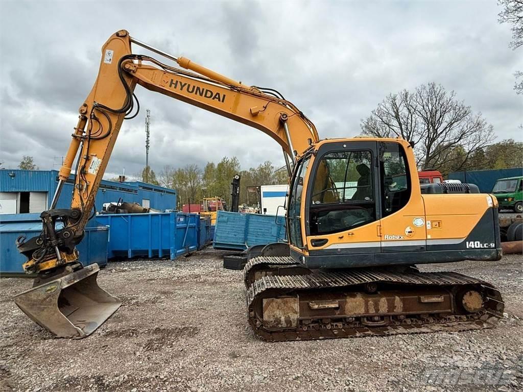 Hyundai 140 LC-9 Pelle sur chenilles