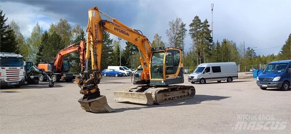 Hyundai 145LCR-9 Pelle sur chenilles