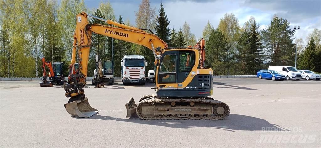 Hyundai 145LCR-9 Pelle sur chenilles
