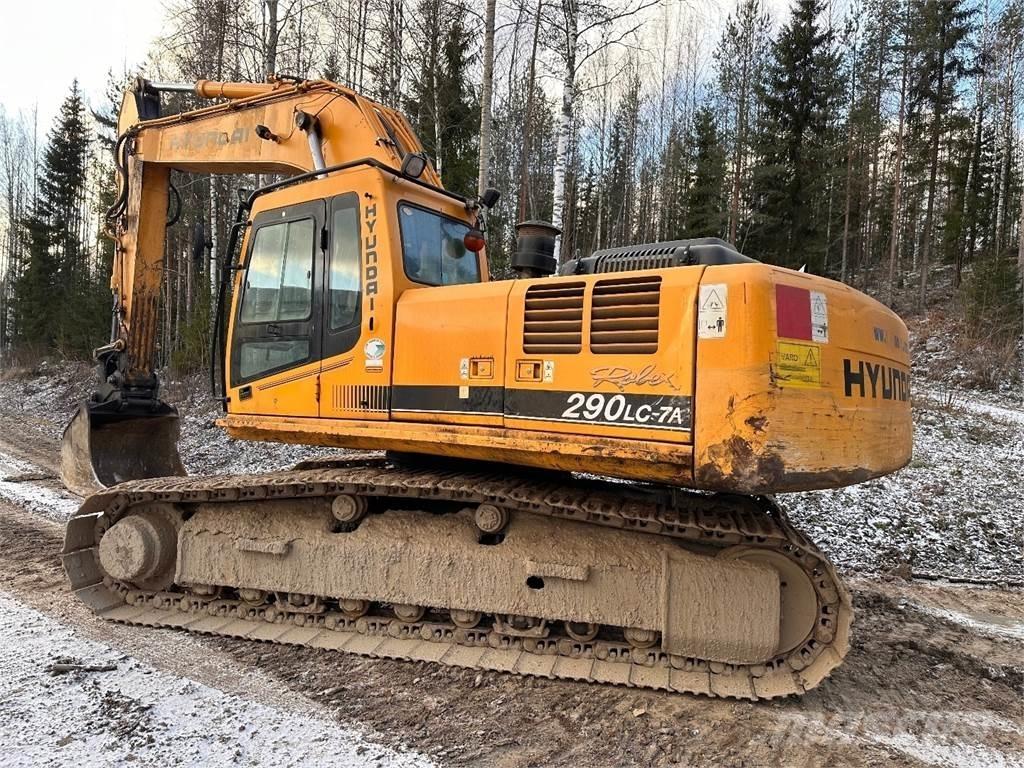 Hyundai 290LC-7A Pelle sur chenilles