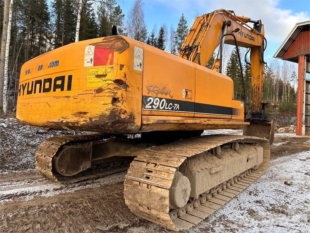Hyundai 290LC-7A Pelle sur chenilles