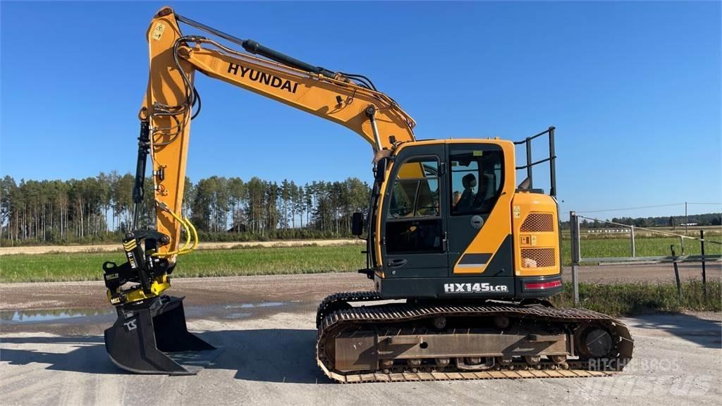 Hyundai HX145LCR Pelle sur chenilles