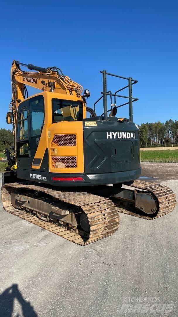 Hyundai HX145LCR Pelle sur chenilles