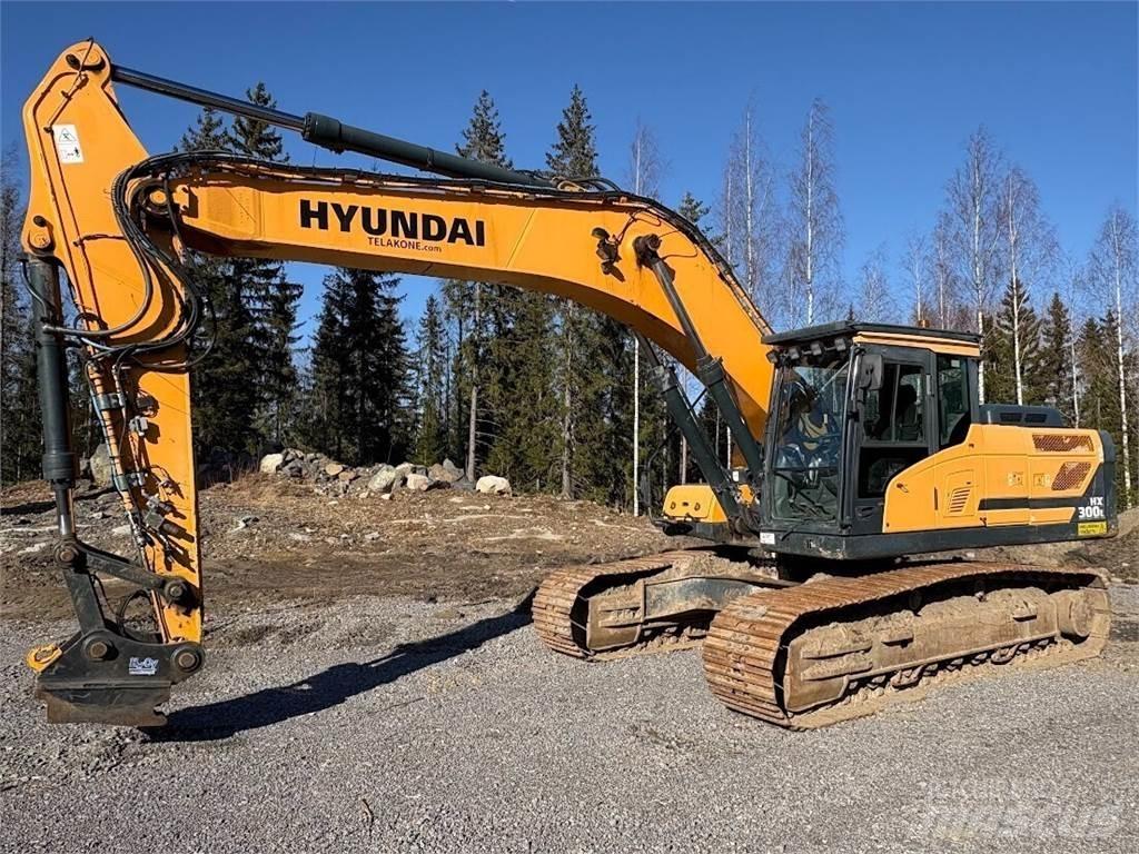 Hyundai HX300L Pelle sur chenilles