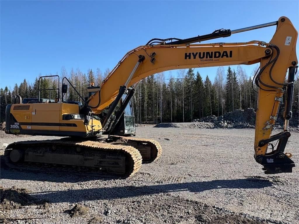 Hyundai HX300L Pelle sur chenilles